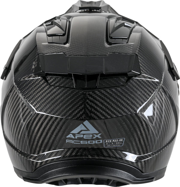 Apex AC500 Carbon Adventure helm Glans