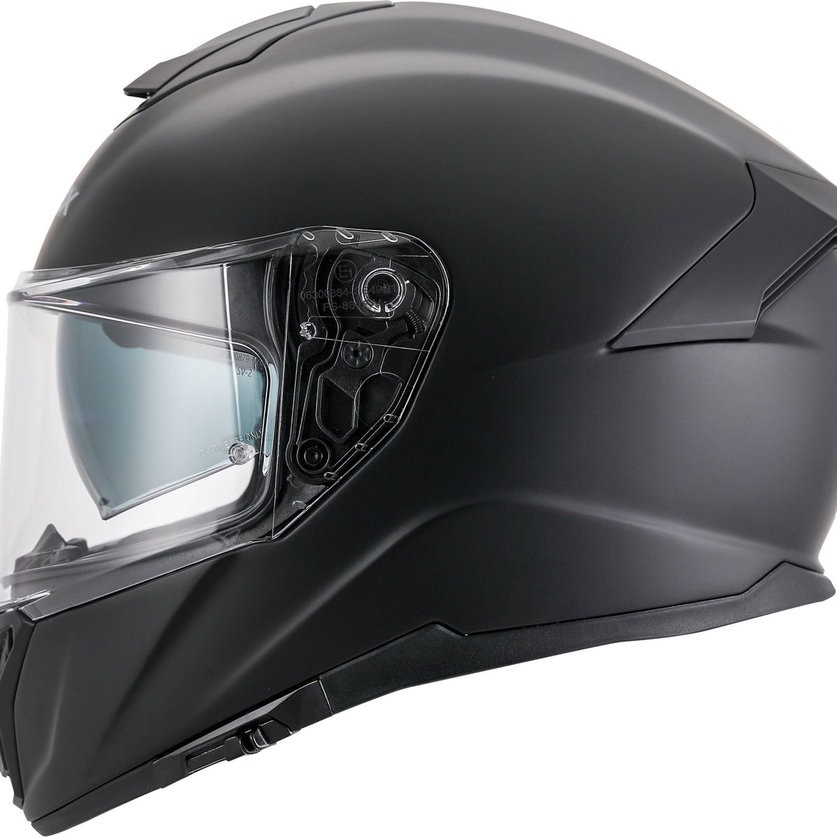 Apex FT300 Integraalhelm Zwart Mat