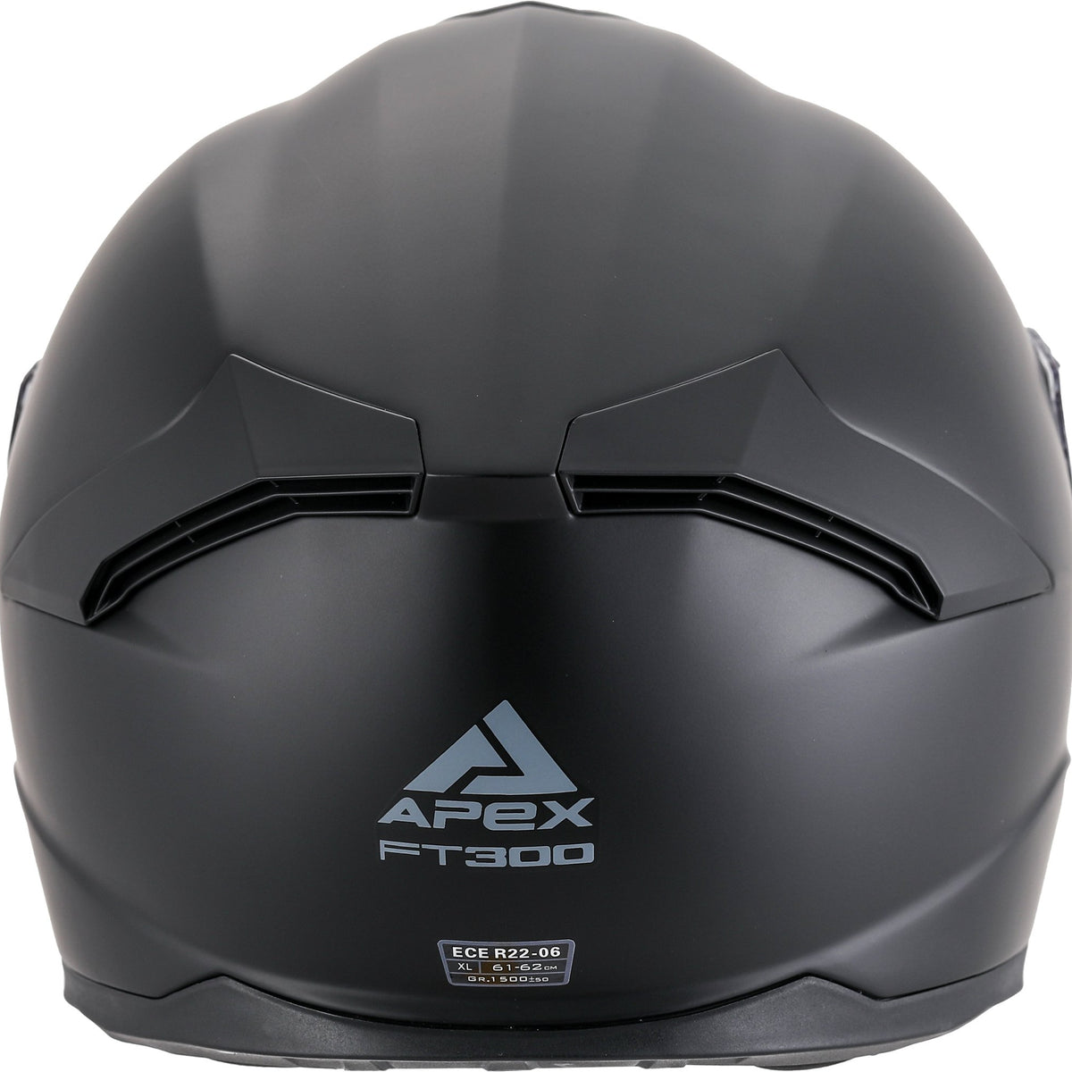 Apex FT300 Integraalhelm Zwart Mat