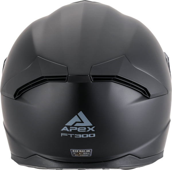 Apex FT300 Integraalhelm Zwart Mat
