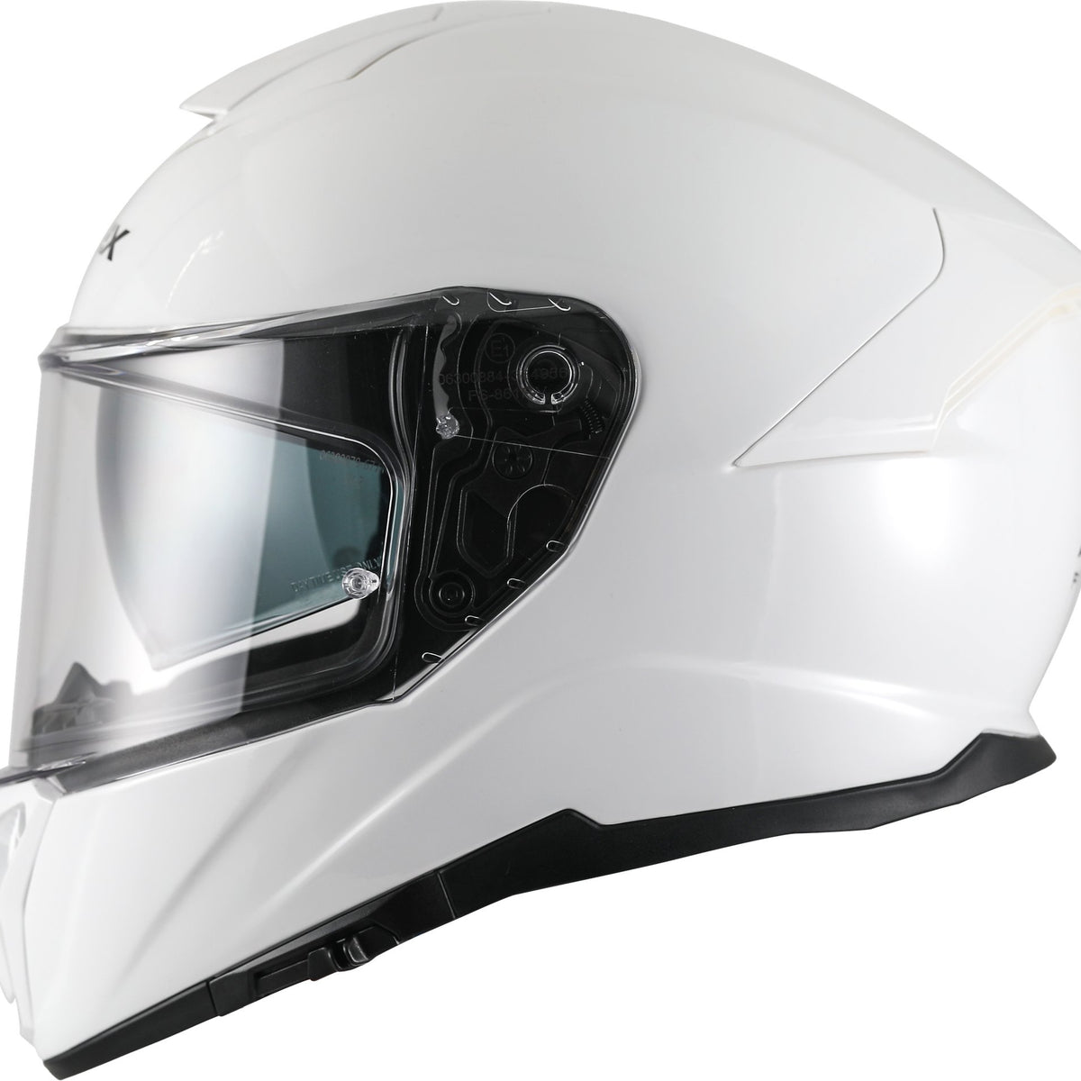 Apex FT300 Integraalhelm Parelmoer Wit
