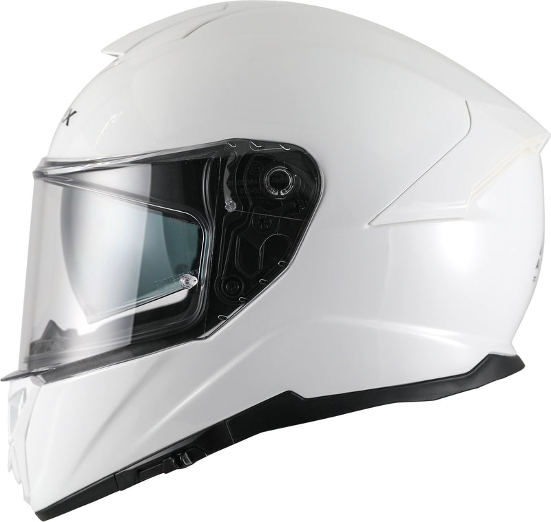 Apex FT300 Integraalhelm Parelmoer Wit