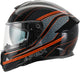 Apex FT300 Integraalhelm Vienna Zwart/Oranje