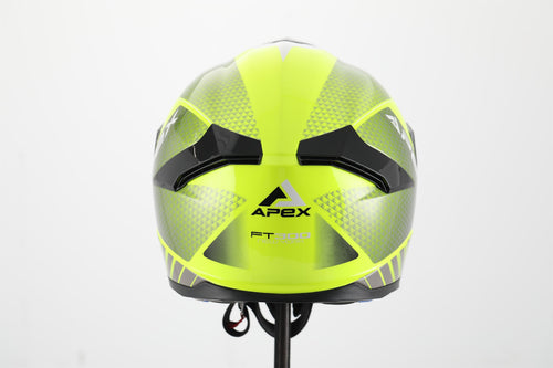Apex FT300 Integraalhelm New York Geel/Zwart