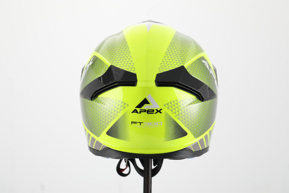 Apex FT300 Integraalhelm New York Geel/Zwart