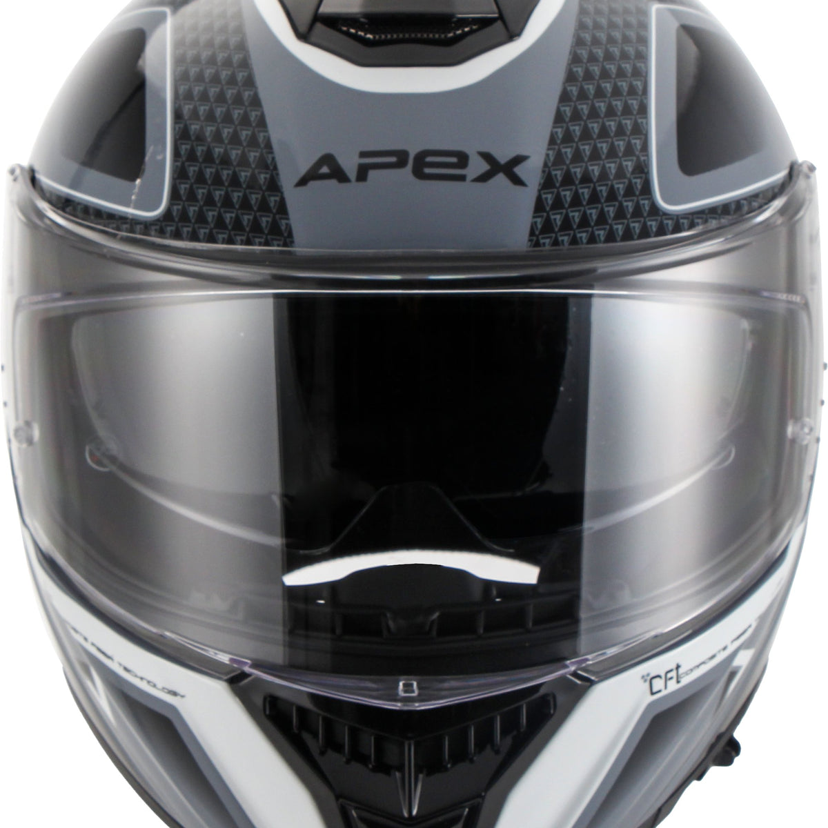 Apex FT300 Integraalhelm New York Grijs/Zwart
