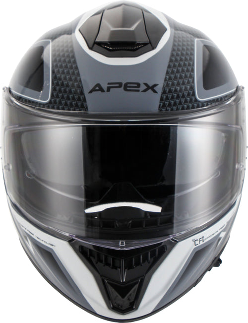 Apex FT300 Integraalhelm New York Grijs/Zwart