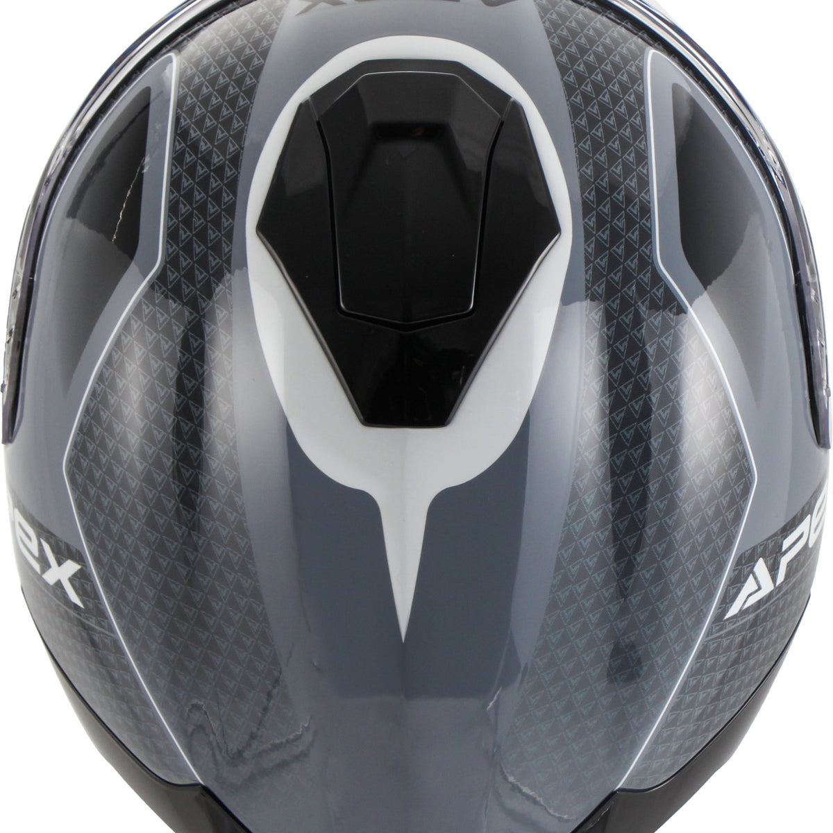 Apex FT300 Integraalhelm New York Grijs/Zwart