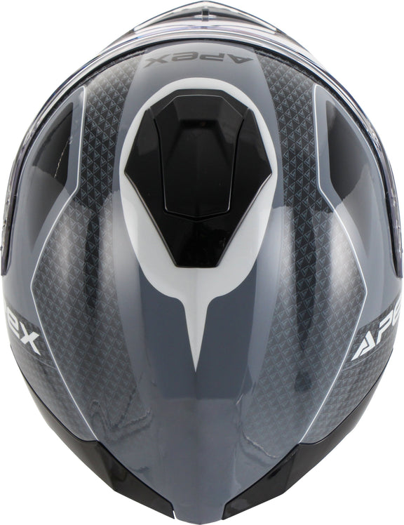 Apex FT300 Integraalhelm New York Grijs/Zwart