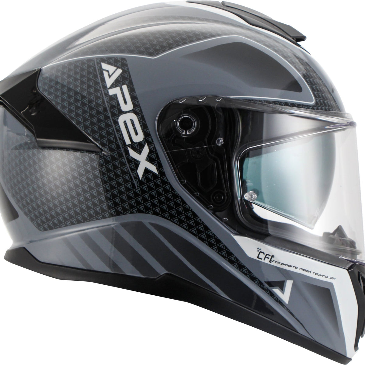 Apex FT300 Integraalhelm New York Grijs/Zwart