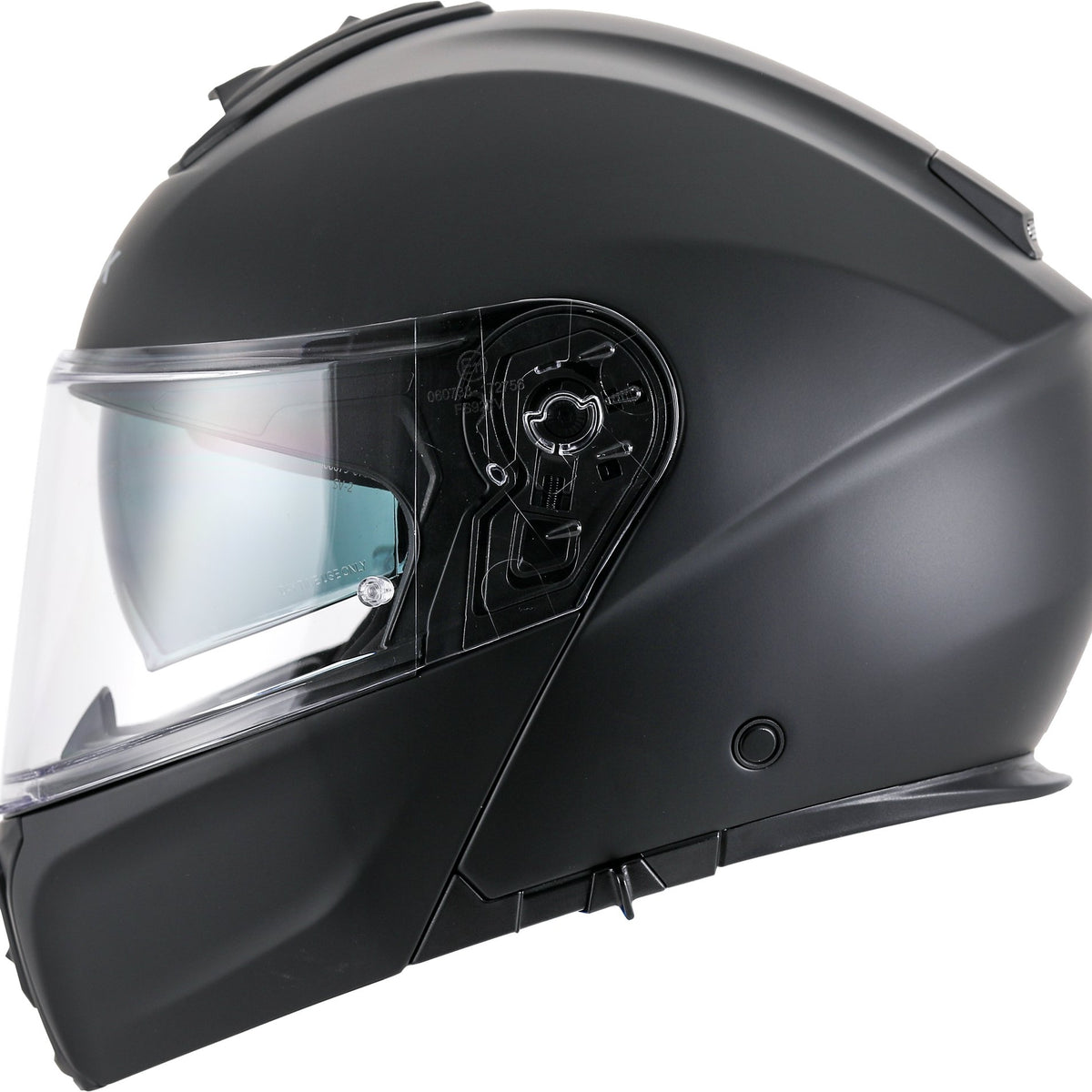 Apex MT300 Systeemhelm Zwart Mat