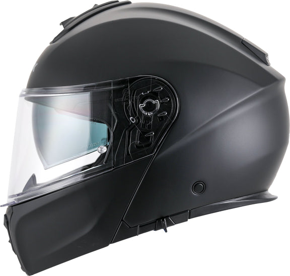 Apex MT300 Systeemhelm Zwart Mat