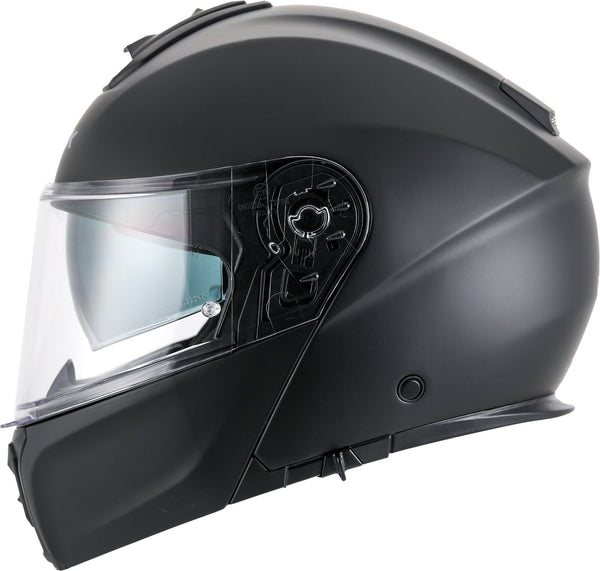 Apex MT300 Systeemhelm Zwart Mat