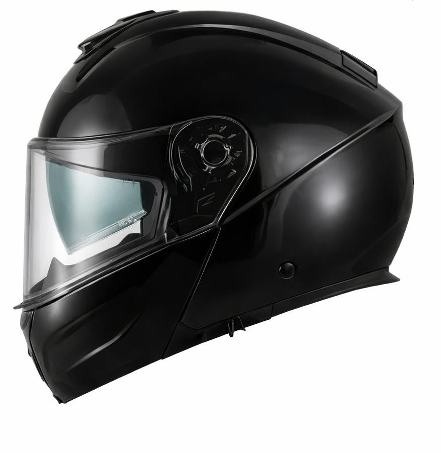 Apex MT300 Systeemhelm Zwart Glans