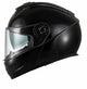 Apex MT300 Systeemhelm Zwart Glans