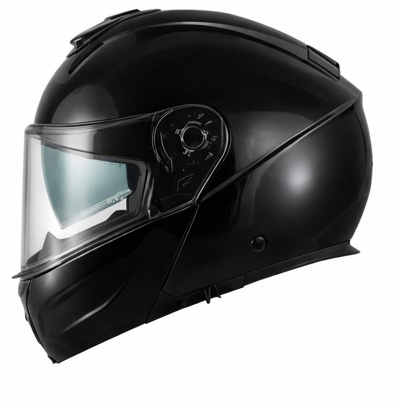 Apex MT300 Systeemhelm Zwart Glans