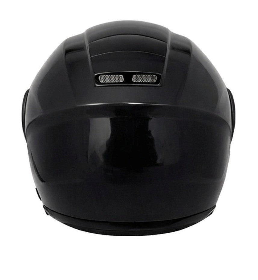 Apex MT300 Systeemhelm Zwart Glans