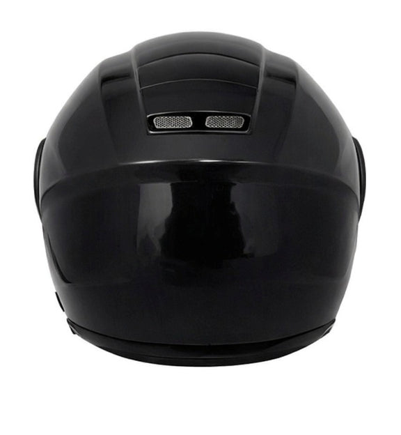 Apex MT300 Systeemhelm Zwart Glans