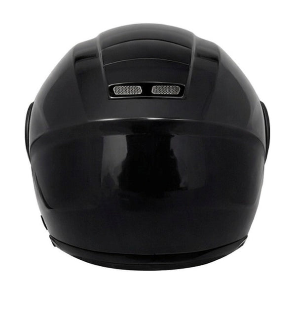 Apex MT300 Systemhelm Schwarz Glänzend