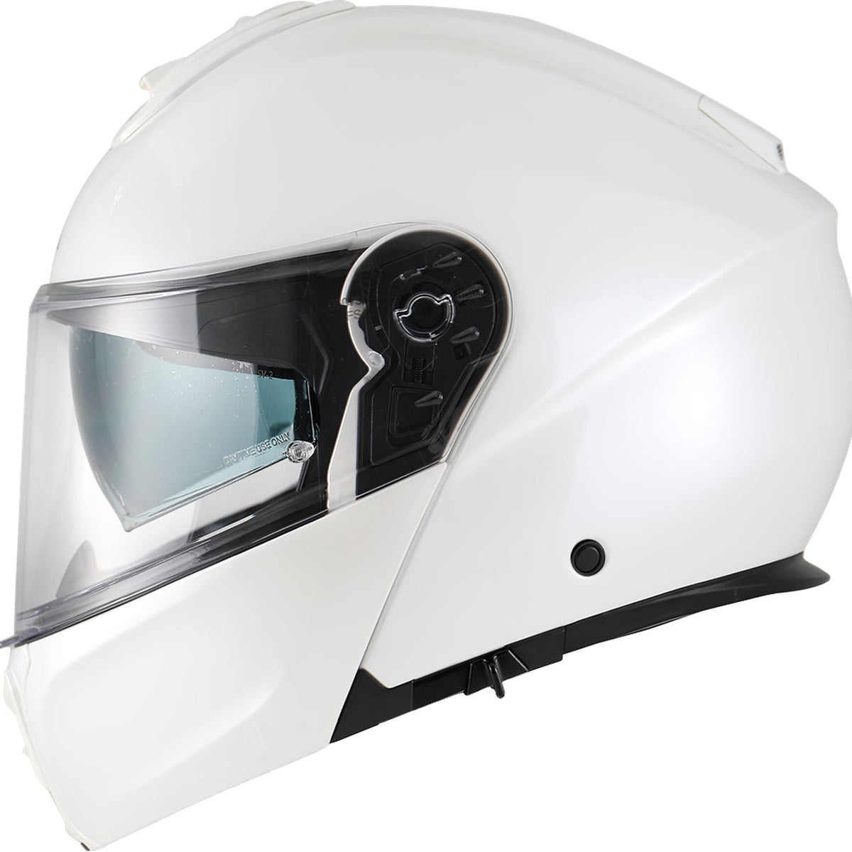 Apex MT300 Systeemhelm Parelmoer Wit