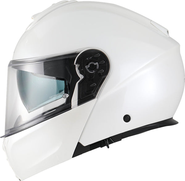 Apex MT300 Systeemhelm Parelmoer Wit