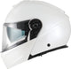 Apex MT300 Systeemhelm Parelmoer Wit