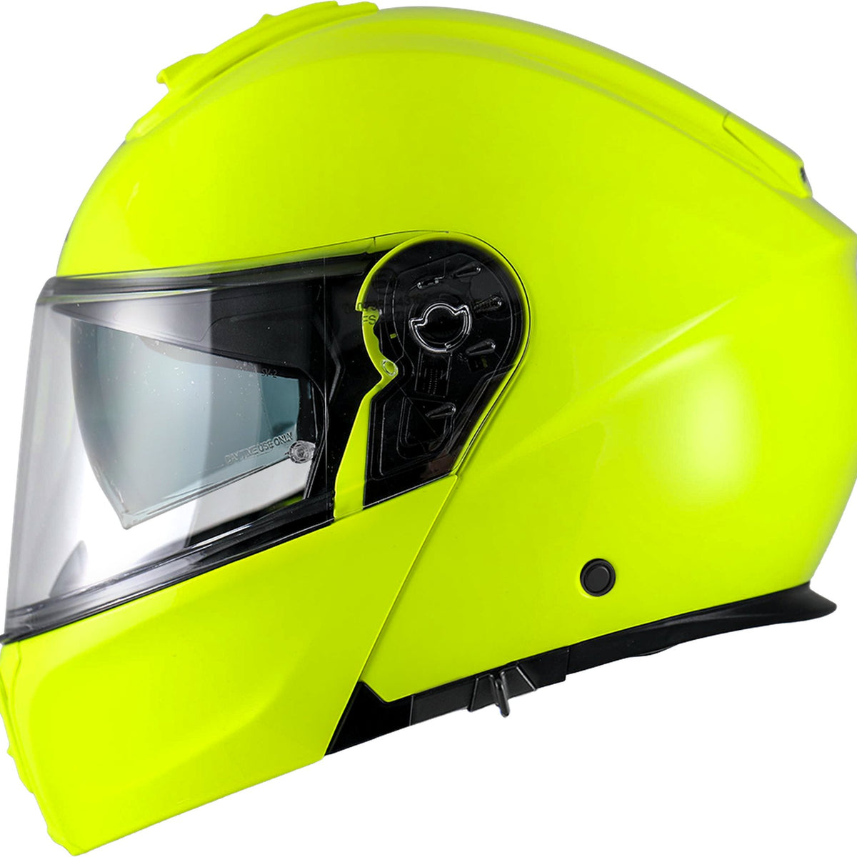 Apex MT300 Systeemhelm Fluo Geel