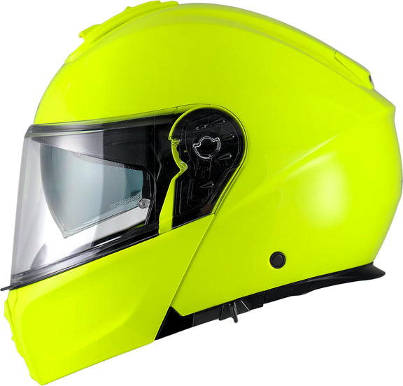 Apex MT300 Systeemhelm Fluo Geel