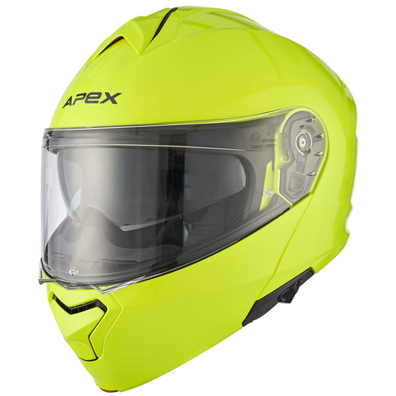 Apex MT300 Systeemhelm Fluo Geel