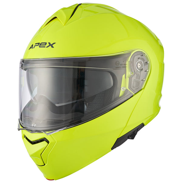 Apex MT300 Systeemhelm Fluo Geel