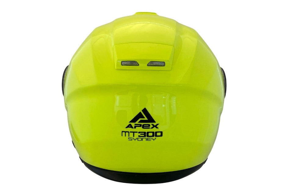 Apex MT300 Systeemhelm Fluo Geel