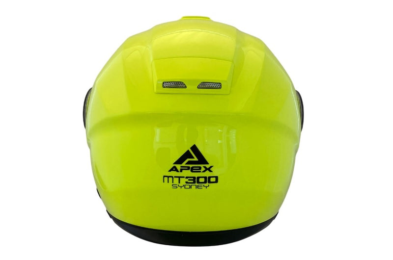 Apex MT300 Systeemhelm Fluo Geel