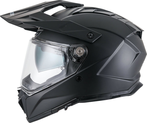 Apex AT300 Adventure helm Zwart Mat