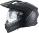 Apex AT300 Adventure helm Zwart Mat