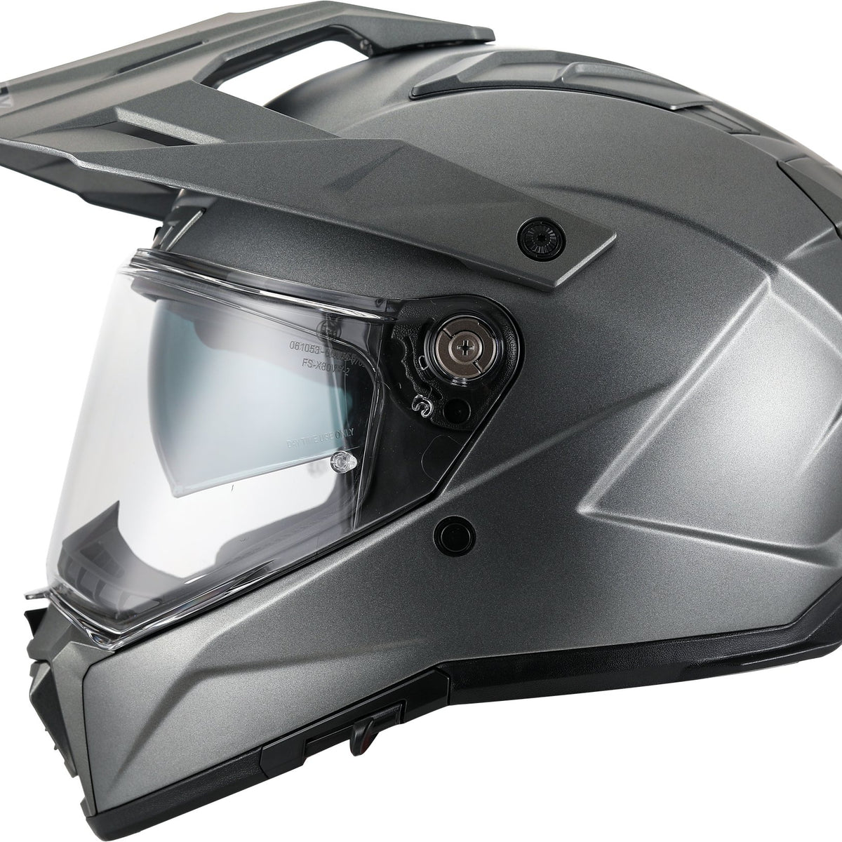 Apex AT300 Adventure helm Gunmetal Mat