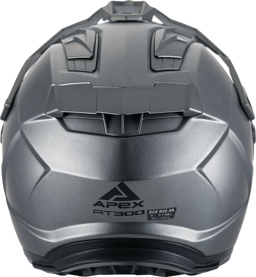 Apex AT300 Adventure helm Gunmetal Mat