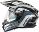 Apex AT300 Adventure helm Everest Grijs/Wit/Zwart