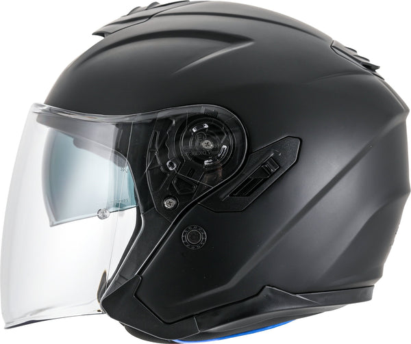 Apex JT300 Jethelm Zwart Mat