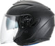 Apex JT300 Jethelm Zwart Mat