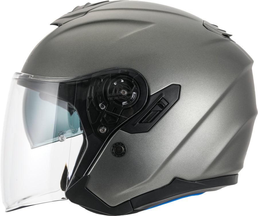 Apex JT300 Jethelm Gunmetal Mat