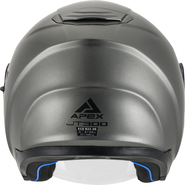 Apex JT300 Jethelm Gunmetal Matt