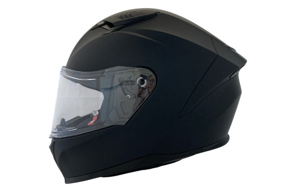 Apex FI100 Integraalhelm Zwart Mat