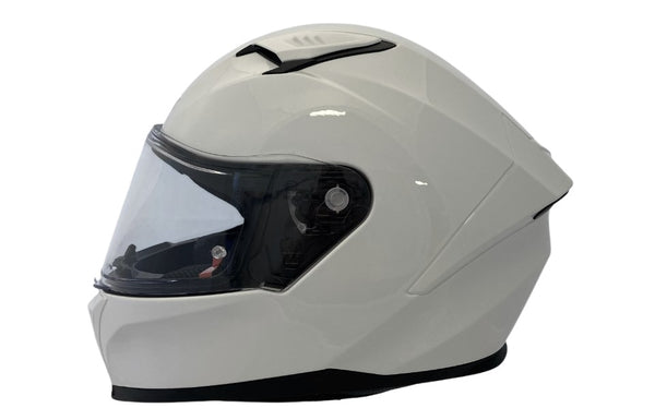 Apex FI100 Full Face Helmet White