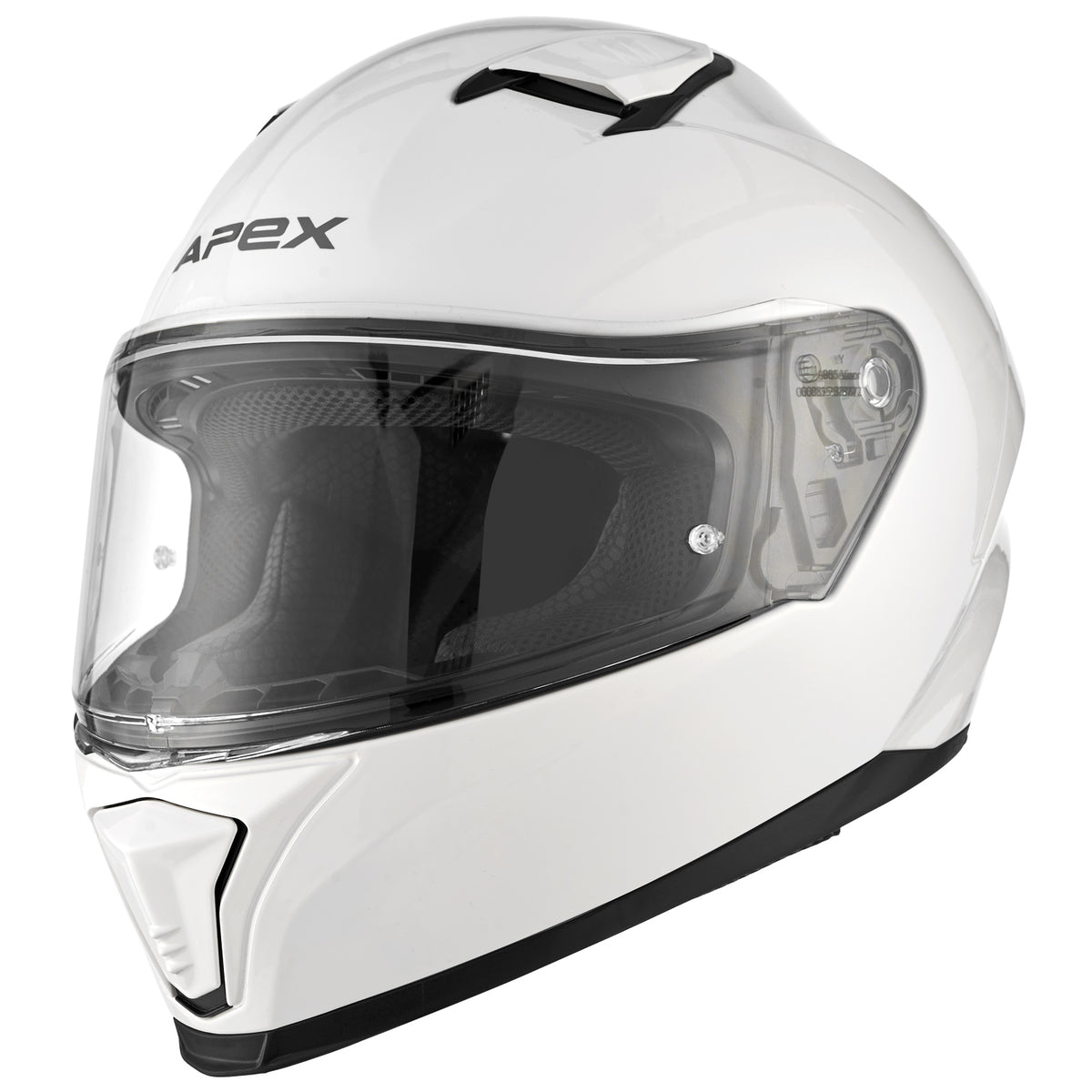 Apex FI100 Integraalhelm Wit