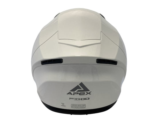 Apex FI100 Integraalhelm Wit