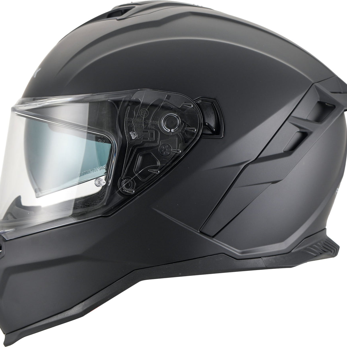 Apex FI200 Integraalhelm Zwart Mat