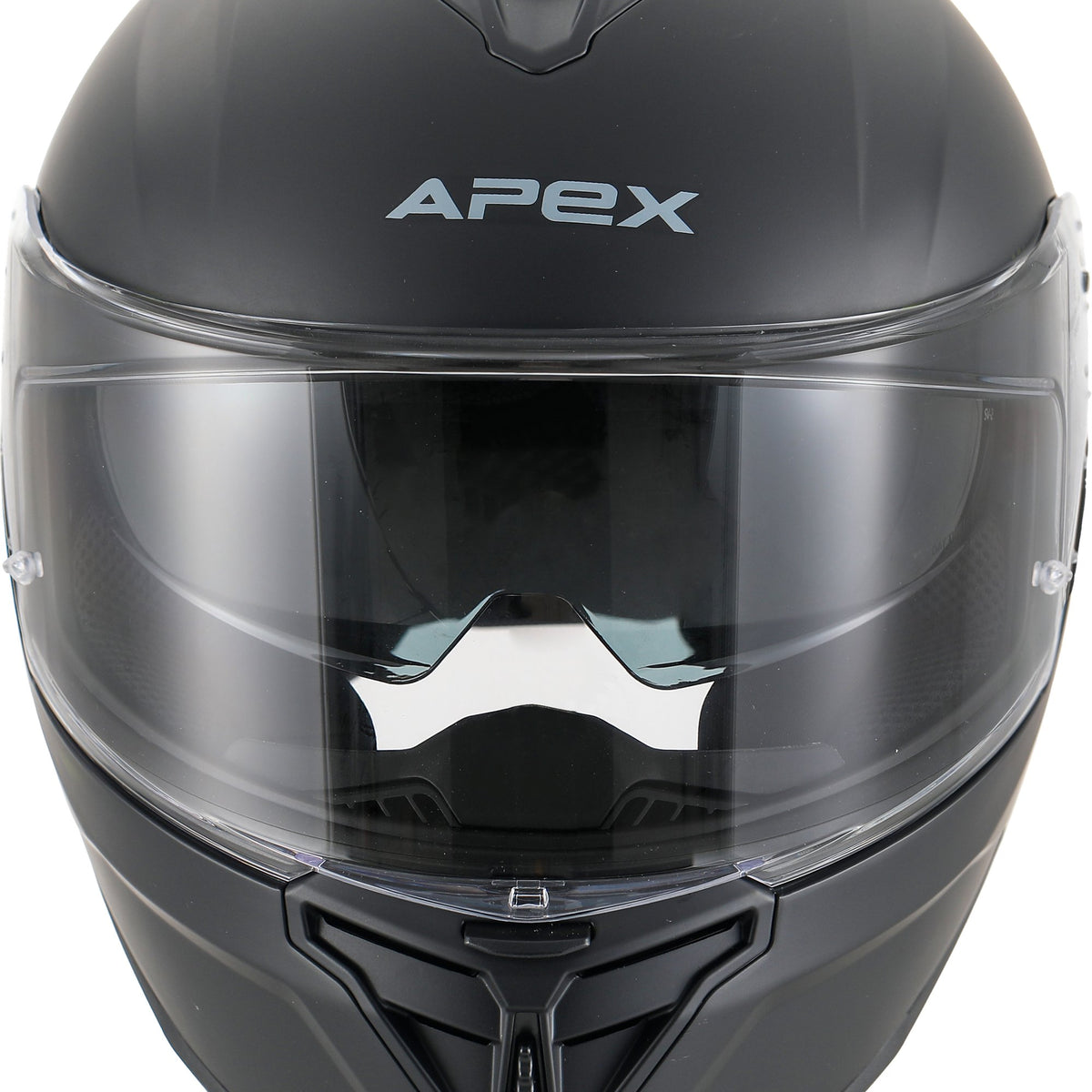 Apex FI200 Integraalhelm Zwart Mat