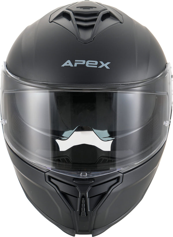 Apex FI200 Integraalhelm Zwart Mat