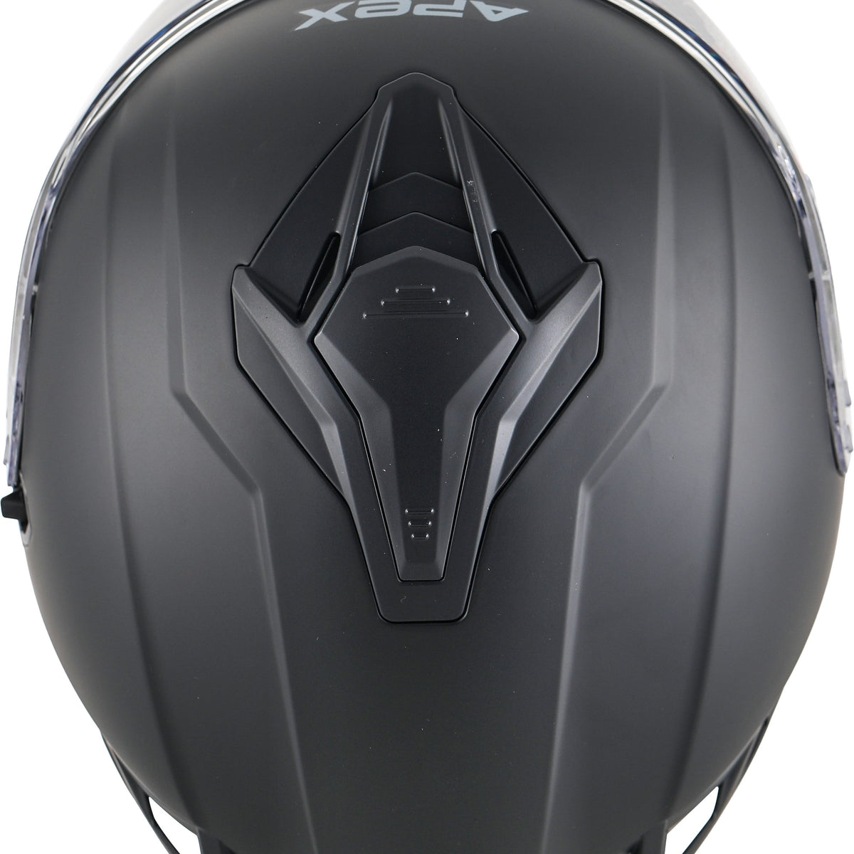 Apex FI200 Integraalhelm Zwart Mat