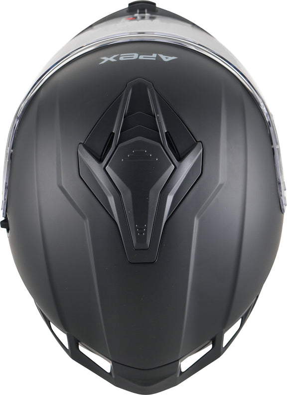 Apex FI200 Integraalhelm Zwart Mat